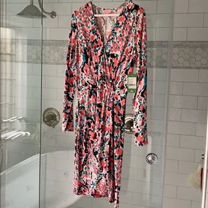 NWT Lilly Pulitzer Anjelica dress size M.
